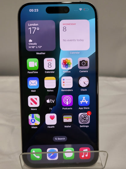 iPhone 15 Pro 128GB Natural Titanium Unlocked