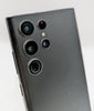 * FAULTY * Samsung Galaxy S22 Ultra 256gb, Black, Unlocked, Unboxed, Wireless charge only, Screenburn, Cracks