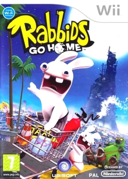 Rabbids Go Home Nintendo Wii