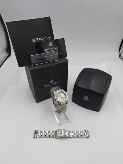 Tag Heuer Professional WN111C-0 Helium Valved 500M Divers Watch, Manual, Card
