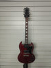 Westfield guitar (dark red)