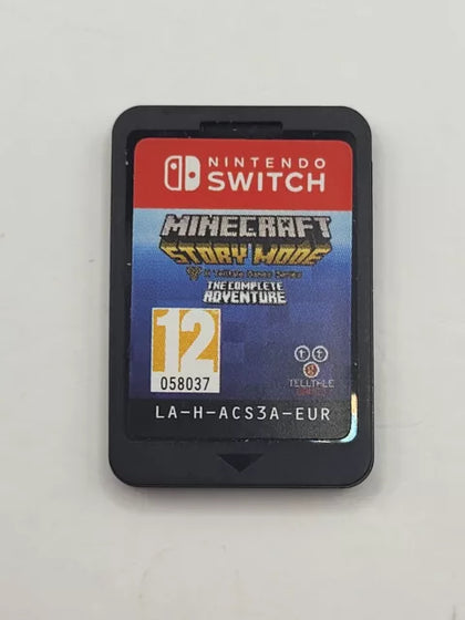 Minecraft Story Mode: The Complete Adventure - CARTRIDGE ONLY - Nintendo Switch - Great Yarmouth