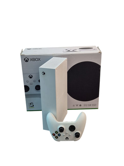 Xbox Series S Console, 512GB, White, Discounted