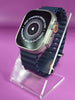 Apple Watch Ultra 2 - Cellular Natural Titanium Case - 49MM /Navy Ocean Band