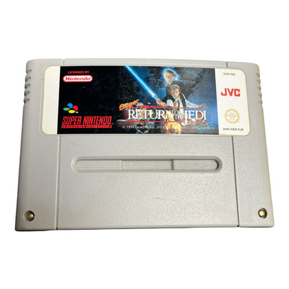 Super Star Wars Return Of The Jedi Snes Cartridge Only