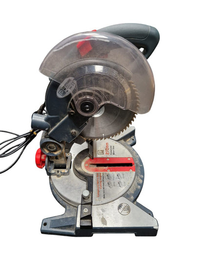 Performance Power Compound Mitre Saw 210mm *Collection Only*