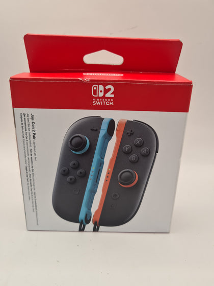 **BRAND NEW** Nintendo Switch 2 Official Joy-Con Twin Pack With Sport Attachments, Boxed