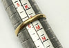 18ct yellow gold 5 stone diamond ring size L