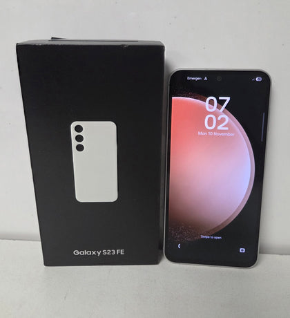 Samsung Galaxy S23 FE 5G cream 128gb Unlocked Boxed