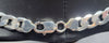 925 - Silver Curb Chain - 62.33g - 22"