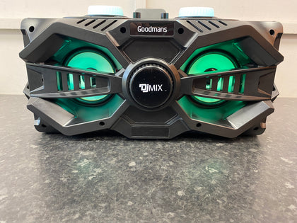 GOODMANS DJ MIX PARTY SPEAKER LEIGH STORE