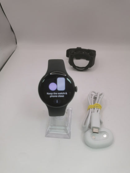 Google Pixel Watch 4 41mm 4G (WITH STRAP) - Matte Black
