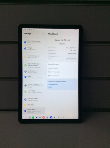 Samsung Galaxy Tablet A9 5G - 64GB Storage