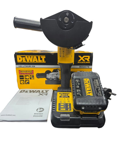 DEWALT DCG407N-XJ 18V Li-Ion XR 5
