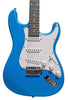 Johnny Brook Electric Guitar Blue With Tremolo arm and accessories ***COLLECTION ONLY***