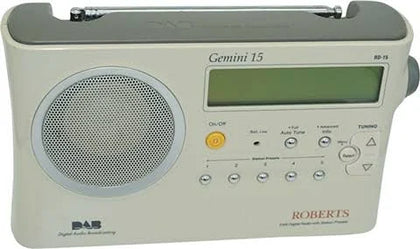 Roberts Gemini RD-15 DAB Radio, C