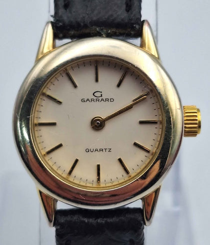 Gerrard Ladies Quartz Watch - Gold Plated - Boxed