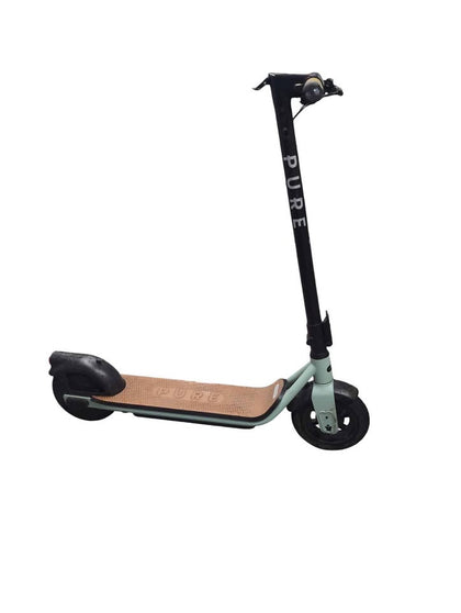 PURE Air 4 Pro 2024 Folding Electric Scooter - 900W - Mint Green & Black - With Charger