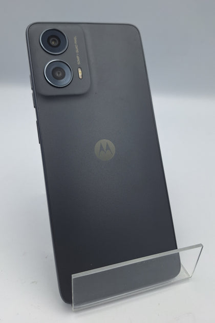 Motorola Moto G24 grey 128GB smartphone unlocked unboxed with USB c charging cable