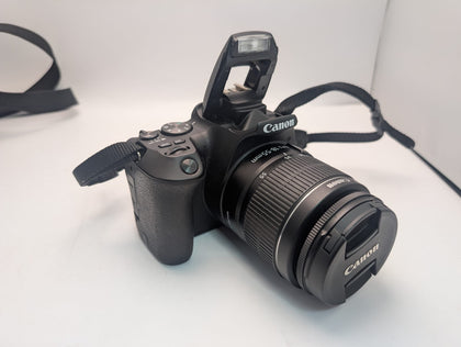 Canon Canon EOS 250D DSLR 24.1MP + EFS 18-55mm Macro Lens | Grade B — FULLY TESTED