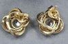 9ct Gold CZ Earrings