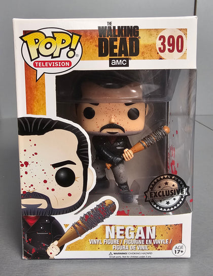 Funko The Walking Dead Pop! Vinyl - Negan (Bloody) #390