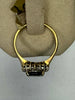 9ct Ladies' Gold Ring (Size O), 3.22g
