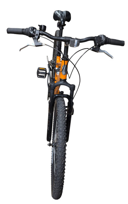 Apollo Radar Adults Mountain Bike 24 Inch Frame Orange 