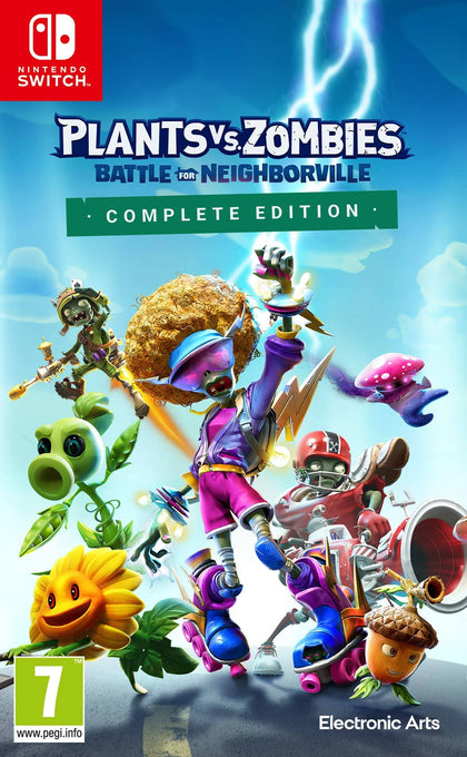 Plants Vs Zombies: Battle For Neighborville - Complete Edition Switch