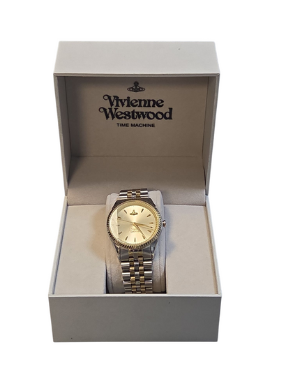 Vivienne Westwood | Seymour Watch | Champagne / Silver | Stainless Steel | Women