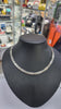 SILVER ISIS NECKLACE 16" LEYLAND