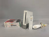 Nintendo Wii Console 4 Games Package
