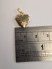 9ct Gold Heart Pendant