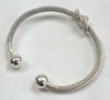 Silver Rope Bangle
