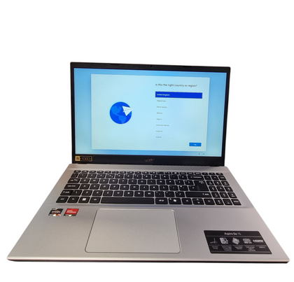 Acer Aspire Go 15 Laptop - 16GB Ram - 512GB SSD - Pure Silver