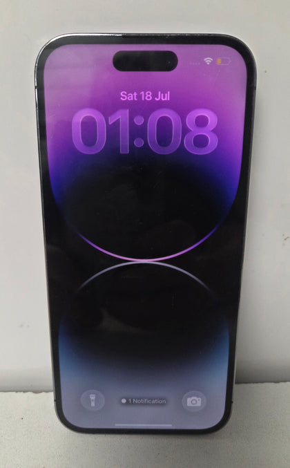 Apple iPhone 14 Pro 128GB - Unlocked *80% Battery Health*