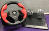 LOGITECH Wingman Formula Force GP Wheel ++ Pedals **PC Compatible**