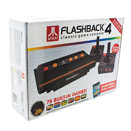 Atari Flashback 4 Retro Game Console - Electronic Games.