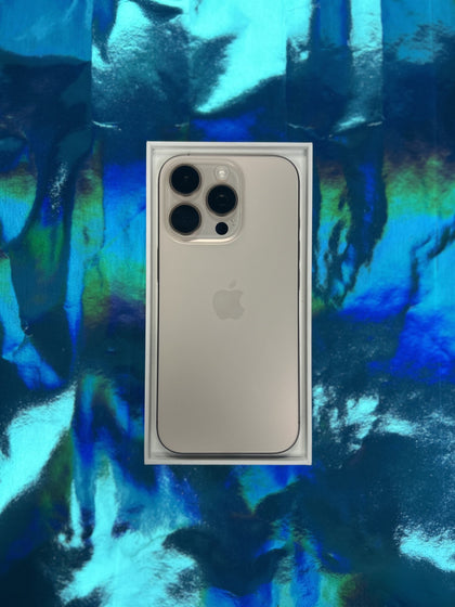 iPhone 16 Pro - Desert Titanium - Unlocked