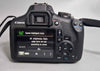 Canon EOS 2000D Black + 18-55mm III