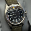 Hamilton Khaki Field H702050 Watch 38mm Titanium Boxed
