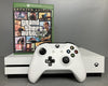 Microsoft Xbox One S 1TB White Console ( + Grand Theft Auto 5 ) ** Unboxed **