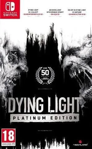 Dying Light Platinum Edition - Cartridge Only