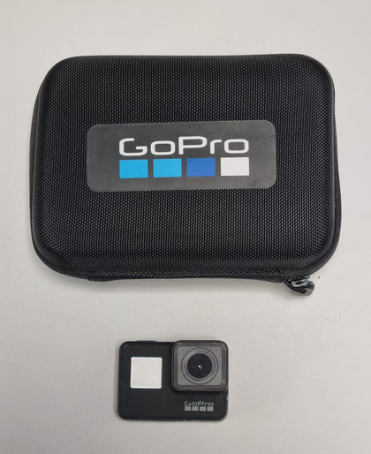 Gopro Hero 7 Action Camera 4k Hd 12mp Black + Housing
