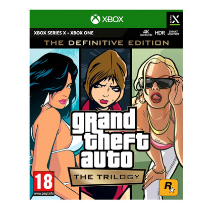 Grand Theft Auto The Trilogy The Definitive Edition Xbox One