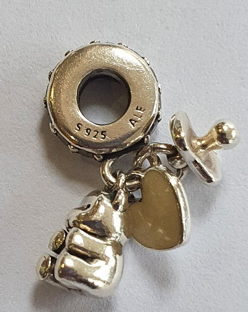 Pandora Baby Treasures Charm