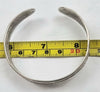 Silver Ornate Bangle