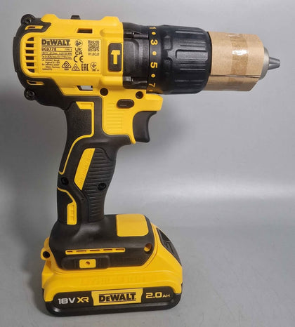 Dewalt Drill DCD778 2x Batteries And Case *collection only*