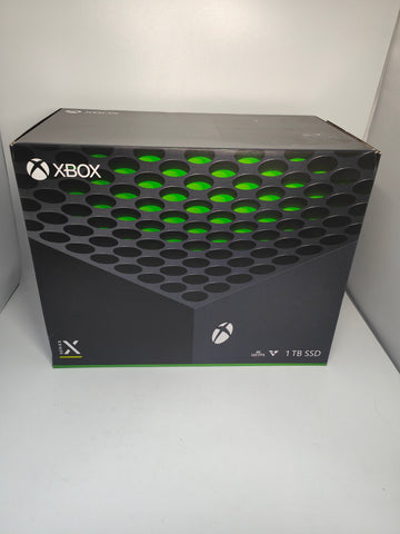 Microsoft Xbox Series X - Boxed