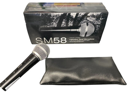 Shure SM58 Dynamic Vocal Microphone